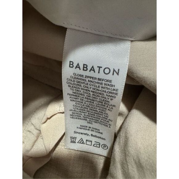 Babaton cream tan pants 0 - Picture 3 of 9